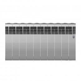 Радиатор Royal Thermo BiLiner 350 /Silver Satin - 10 секц.