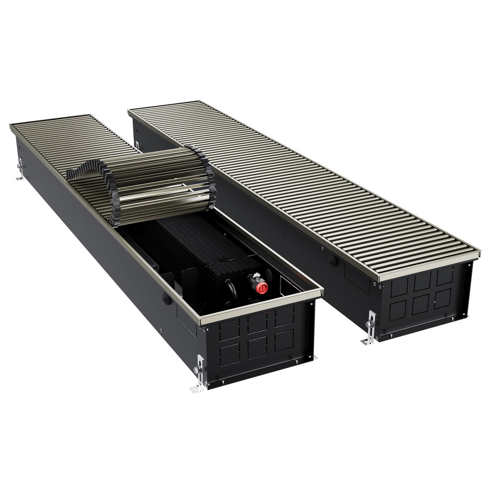 Конвектор внутрипольный Royal Thermo ATRIUM TURBO-150/250/800-DG-U-LB