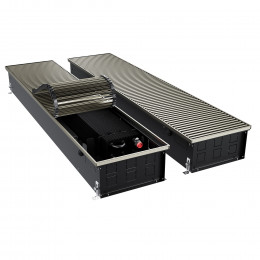Конвектор внутрипольный Royal Thermo ATRIUM TURBO-150/300/2800-DG-U-LB
