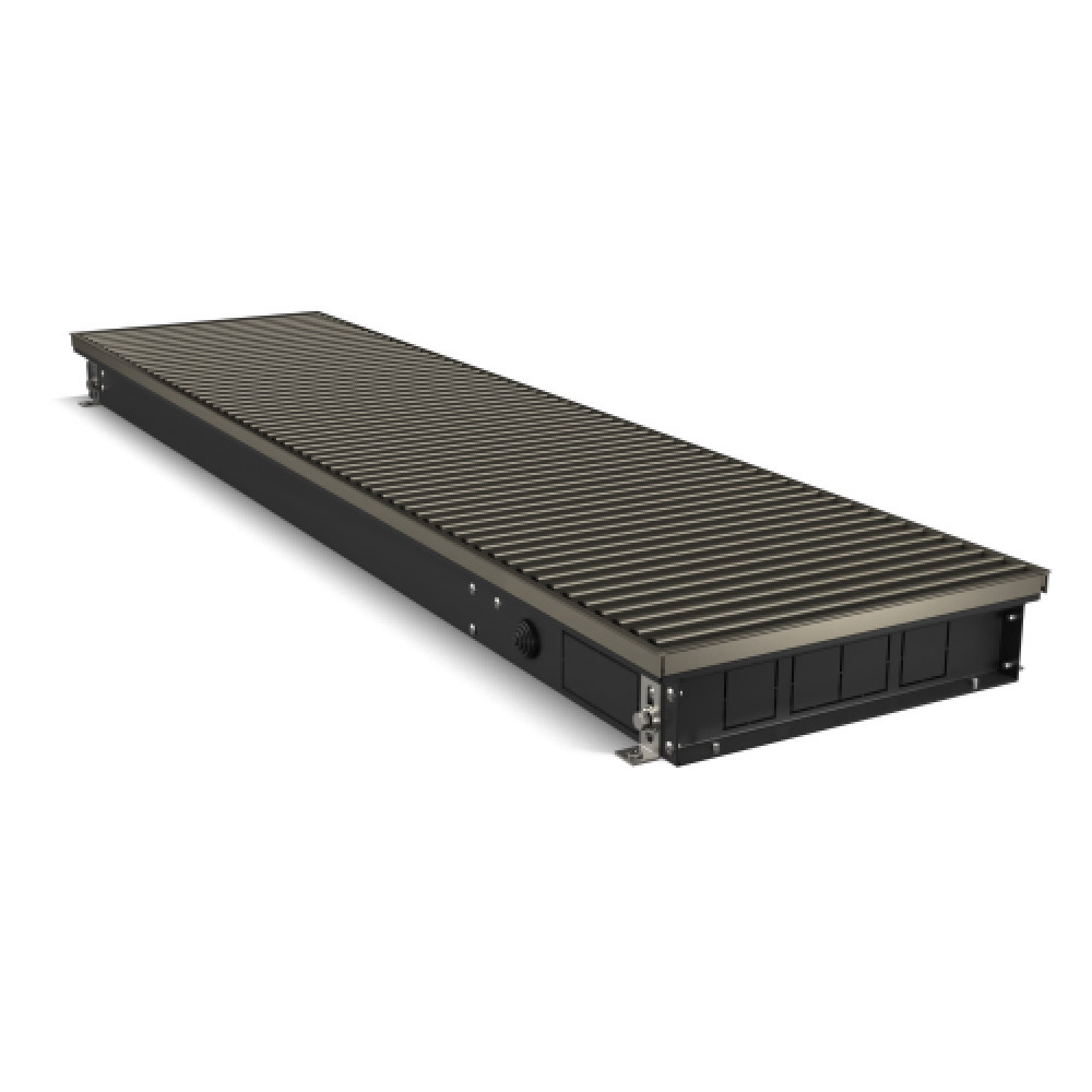 Конвектор внутрипольный Royal Thermo ATRIUM TURBO-80/300/2600-DG-U-DB