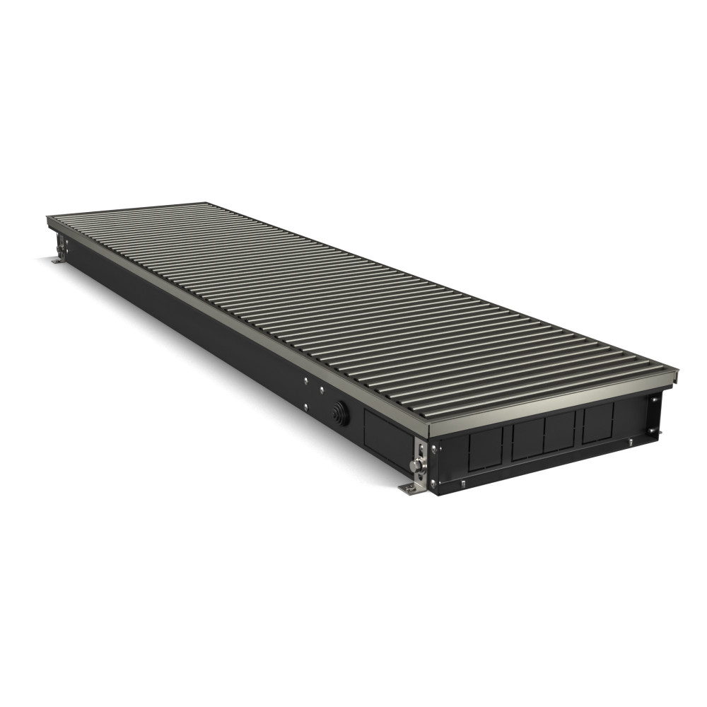 Конвектор внутрипольный Royal Thermo ATRIUM TURBO-80/300/1000-DG-U-LB