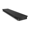 Конвектор внутрипольный Royal Thermo ATRIUM TURBO-80/250/1000-DG-U-BL