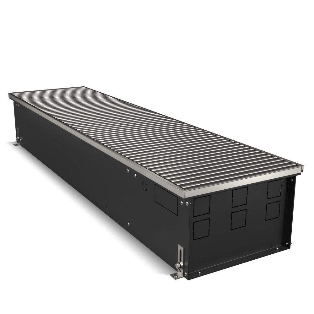 Конвектор внутрипольный Royal Thermo ATRIUM TURBO-190/300/1100-DG-U-NA