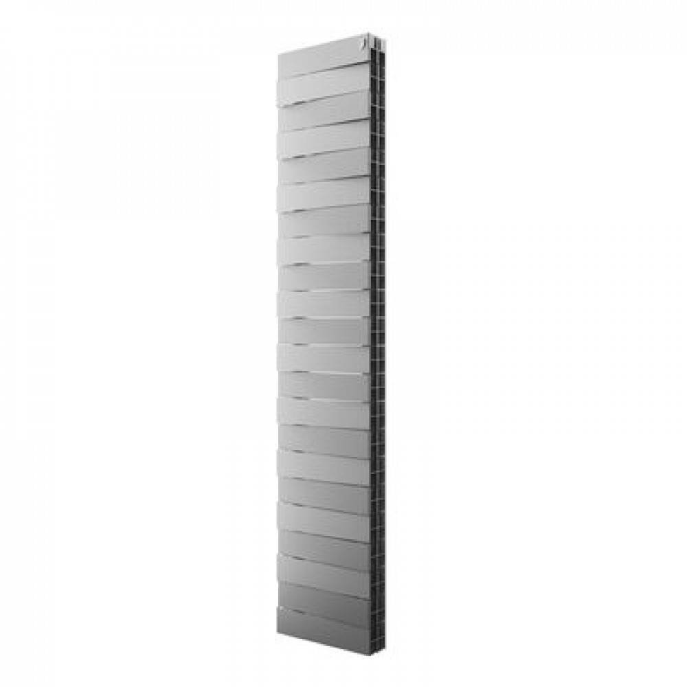 Радиатор Royal Thermo PianoForte Tower 300 /Silver Satin - 22 секц.