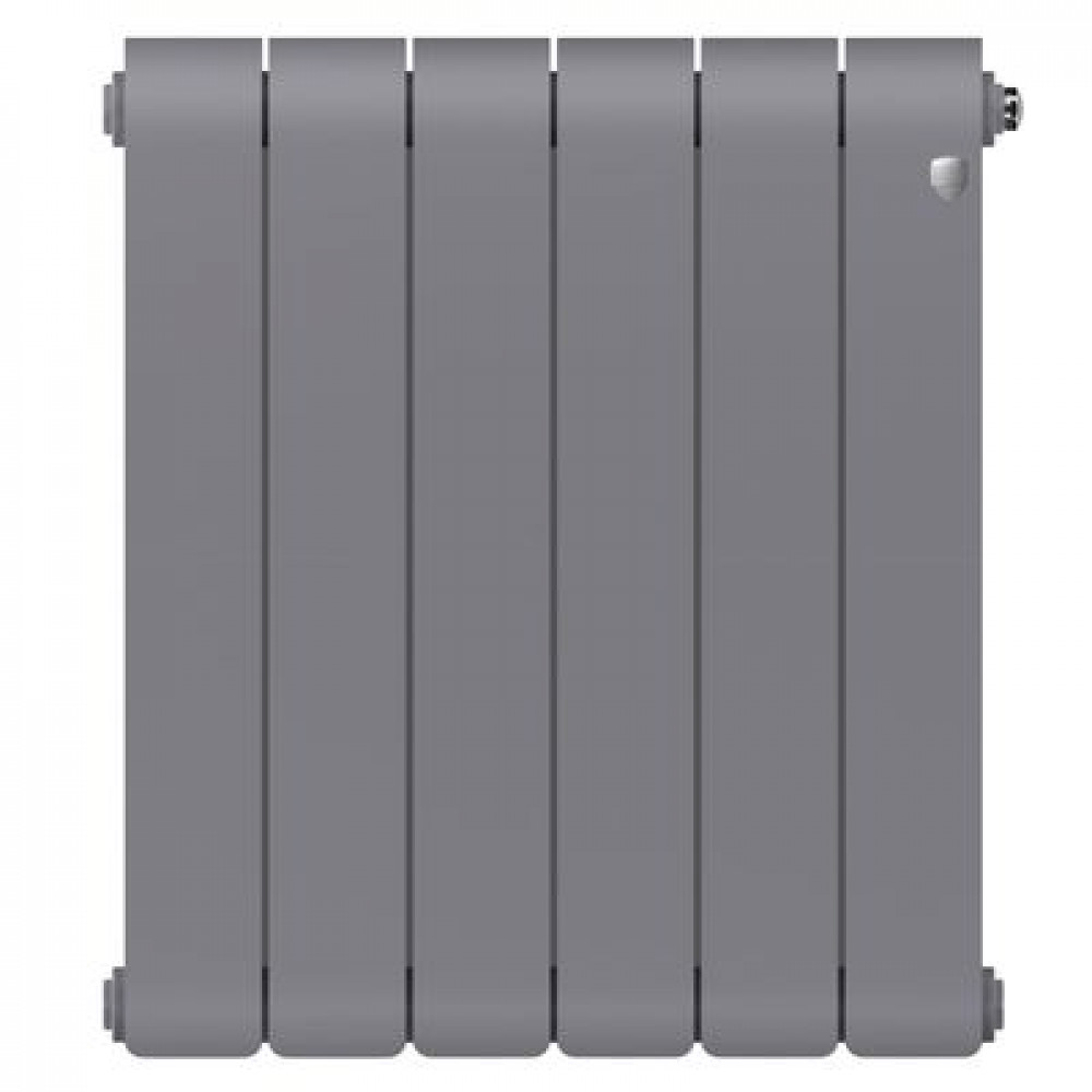 Радиатор биметаллический Royal Thermo Infinity 500 Silver Satin - 6 секц.