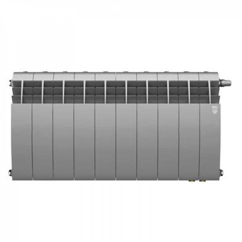 Радиатор Royal Thermo BiLiner 350 Silver Satin VR80 - 10 секц.