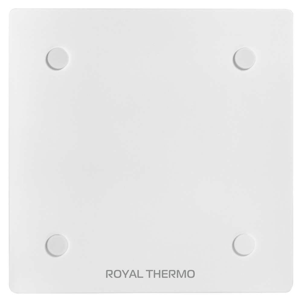 Вентилятор вытяжной Royal Thermo RAFC 120 White