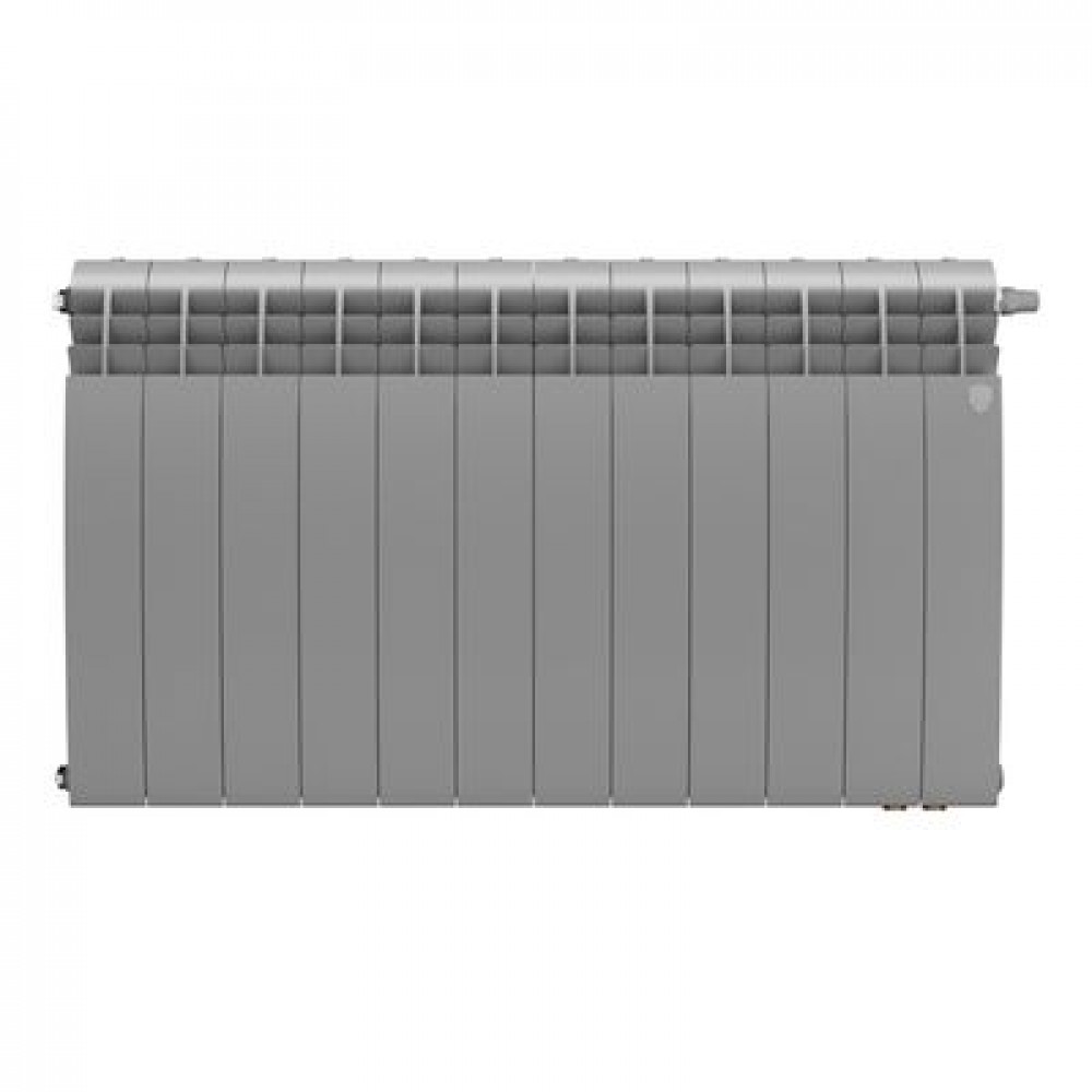 Радиатор Royal Thermo BiLiner 500 Silver Satin VR80 - 12 секц.