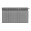 Радиатор Royal Thermo BiLiner 500 Silver Satin VR80 - 12 секц.