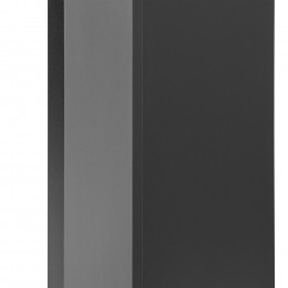 Каминокомплект:Очаг Electrolux Infinity EFP/P-1600ULS, портал Canto Long графит, черный