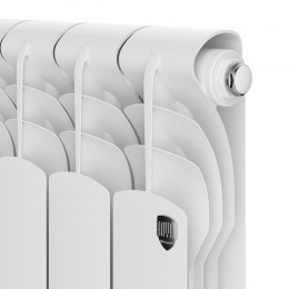 Радиатор биметаллический Royal Thermo Revolution B 350 - 4 секц.