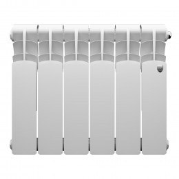 Радиатор алюминиевый Royal Thermo Revolution 350 - 6 секц.