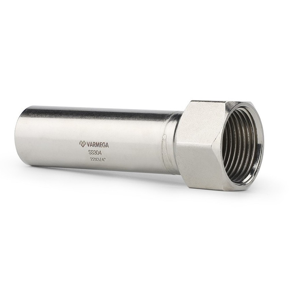 Муфта-вставка VARMEGA Inox Press ВР 18ax1/2quot;