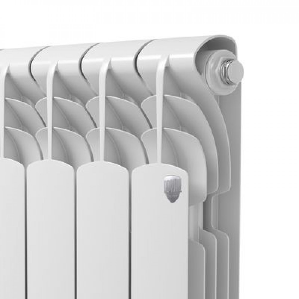 Радиатор алюминиевый Royal Thermo Revolution A 500 - 4 секц.