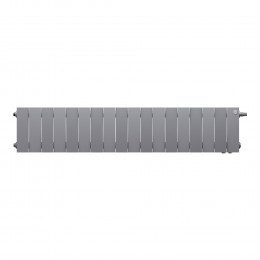 Радиатор биметаллический Royal Thermo PianoForte 200 Серебристый VR80- 18 секц.