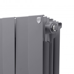 Радиатор биметаллический Royal Thermo PianoForte 200 Серебристый VR80- 18 секц.