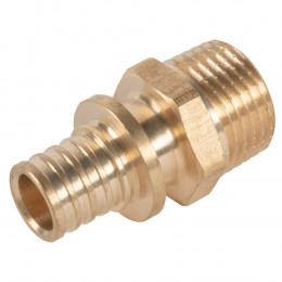Муфта Royal Thermo ritable аксиальная соед., латунь НР 25х1