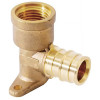 Угольник (водорозетка) Royal Thermo ВР 16x1/2 (2)