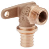 Угольник REHAU настенный НР 20-1/2" RX+, бронза