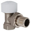 Клапан термостатический угловой Royal Thermo 1/2" М30х1,5
