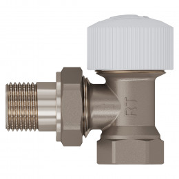 Клапан термостатический угловой Royal Thermo 1/2" М30х1,5