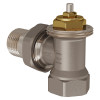 Клапан термостатический угловой Royal Thermo 1/2" М30х1,5