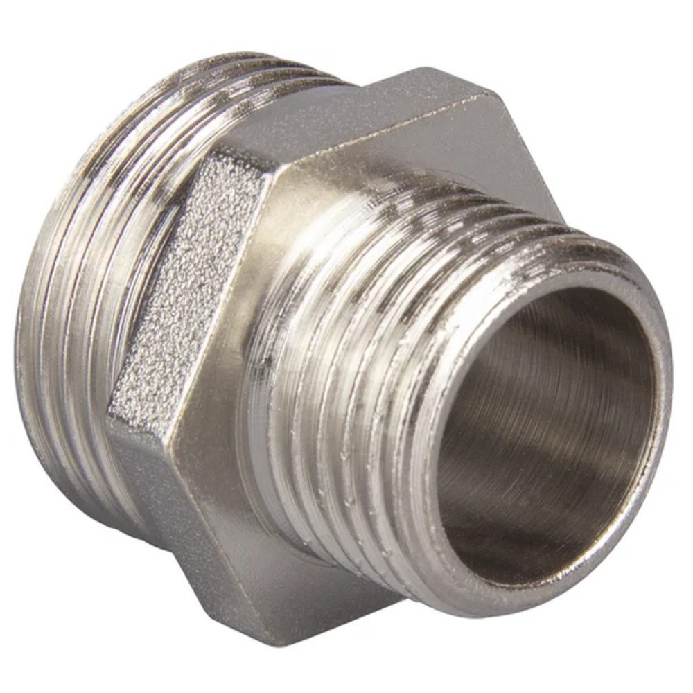 Ниппель TEBO переходной НР 2"x1 1/4" (6/72)