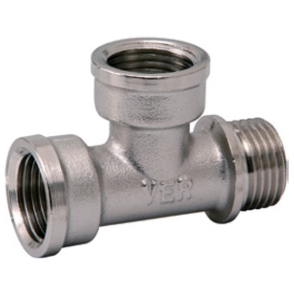 Тройник VIEIR ВВН 3/4"х3/4"х3/4" никел. TFFHN444 (5/80)