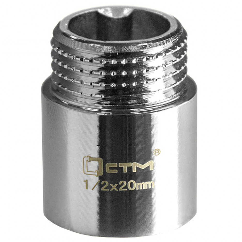 Удлинитель VIEIR ВН 3/4" 90мм, хром SBX90