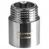 Удлинитель VIEIR ВН 3/4" 90мм, хром SBX90