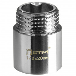 Удлинитель VIEIR ВН 3/4" 90мм, хром SBX90