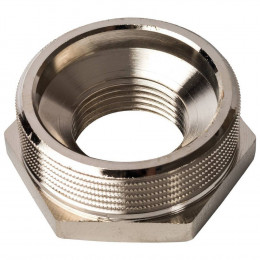 Футорка STOUT никелированная 2"X1" SFT-0029-000021