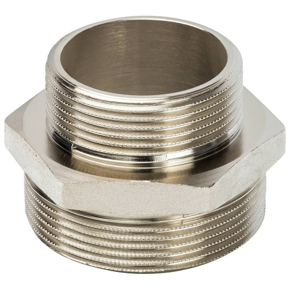 Ниппель STOUT НН переходной никелированный 2"X1"1/2 SFT-0004-002112