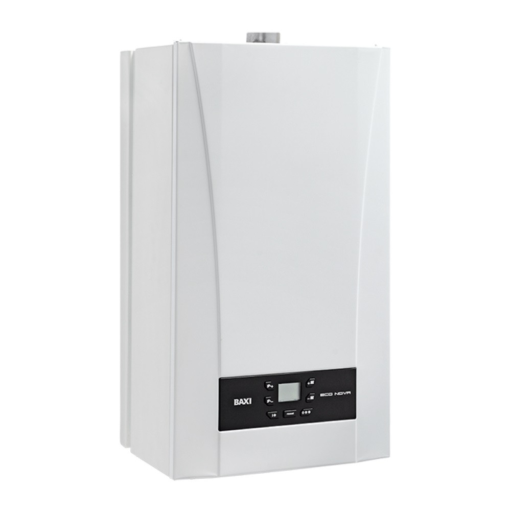 Котел газовый BAXI Eco Nova 24F NEW настенный, 2 конт., закр.кам.сгор.