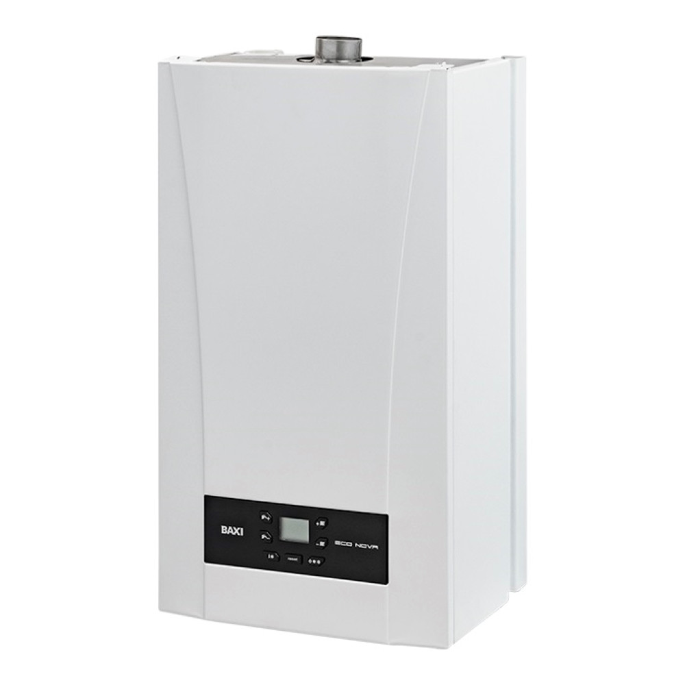 Котел газовый BAXI Eco Nova 24F NEW настенный, 2 конт., закр.кам.сгор.