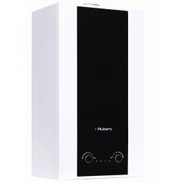 Котел газовый HUBERT AGB 24WLB настенный, 1 конт., закр.кам.сгор. с трехход. клап.
