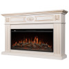 Портал Firelight Siena 40, слоновая кость с золотой патиной
