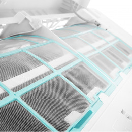 Сплит-система инверторного типа Ballu Eco Smart DC BSYI-10HN8_V4 комплект