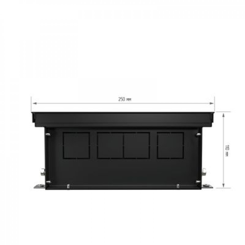 Конвектор внутрипольный Royal Thermo ATRIUM-110/250/800-DG-U-LB