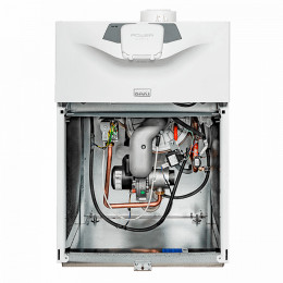Котел газовый BAXI POWER HT+ 1.70 конденсационный, напольный, 1 конт., закр. кам. сгор.