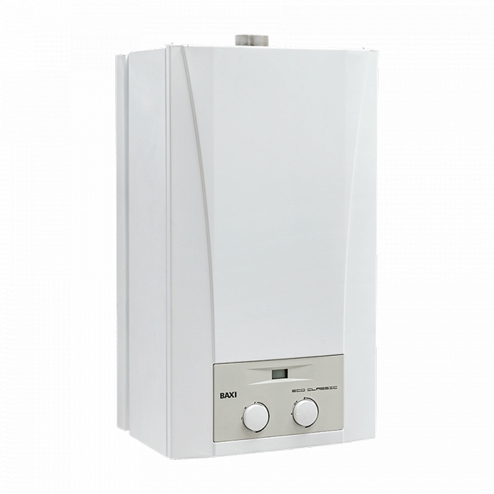 Котел газовый BAXI ECO Classic 14F настенный, 2 конт., закр. кам. сгор.