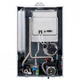 Котел газовый KITURAMI World Alpha-30 настенный, 2 конт., закр.кам.сгор., с выносным п/у