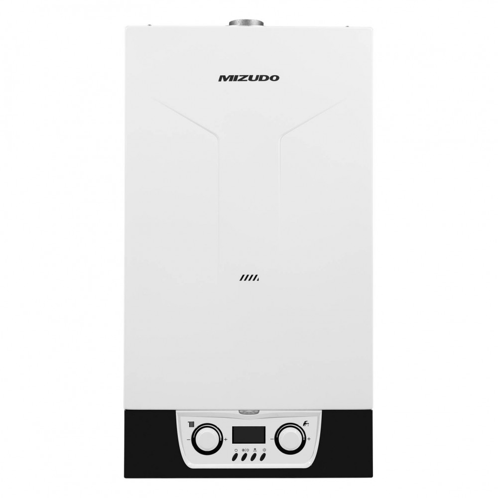 Котел газовый MIZUDO MAESTRO ONE M13ТH настенный, 1 конт., OPT, с трехход.клап.,закр.кам.сгор.