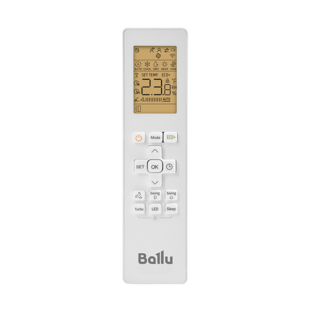Сплит-система инверторного типа Ballu Odyssey DC BSOI-12HN8 комплект