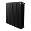 Радиатор биметаллический Royal Thermo PianoForte 500 Чёрный - 8 секц.