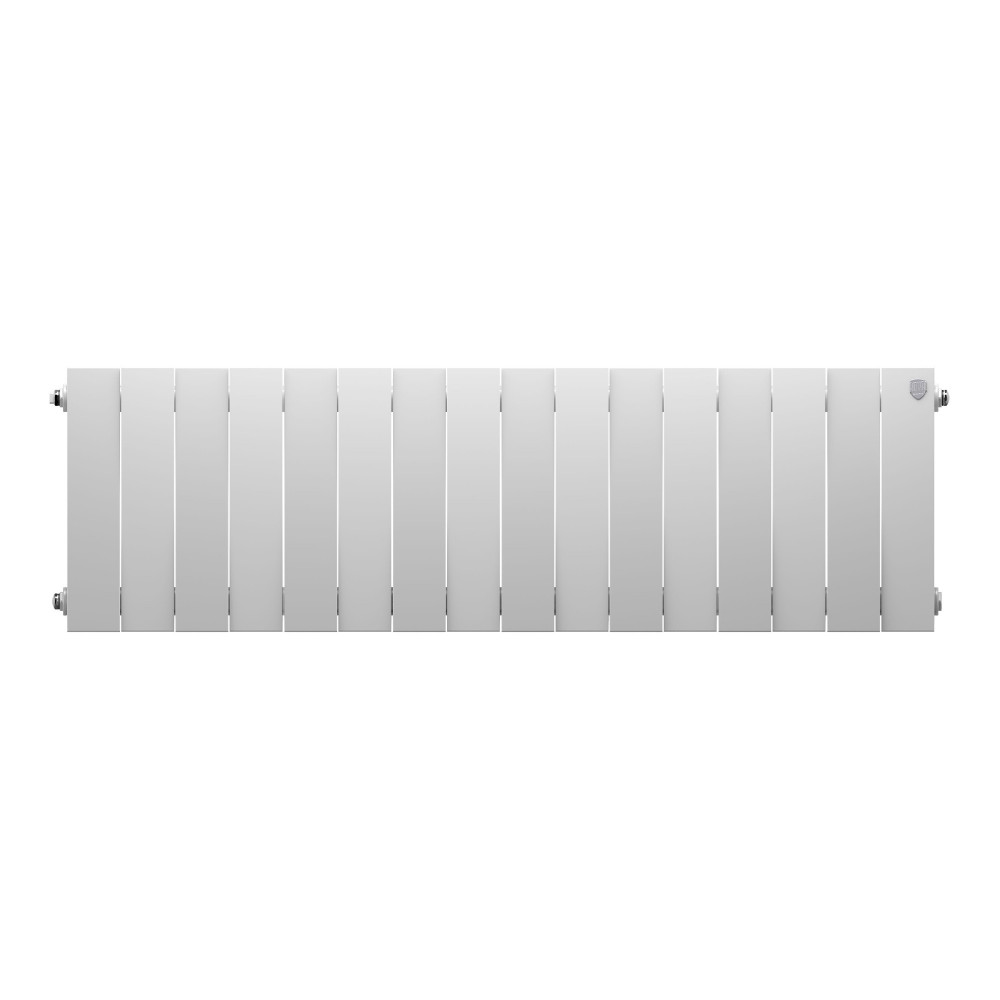Радиатор биметаллический Royal Thermo PianoForte 300 Белый - 16 секц.