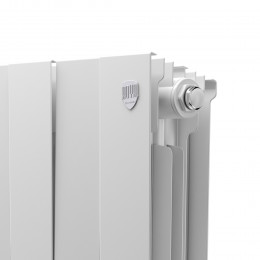 Радиатор биметаллический Royal Thermo PianoForte 300 Белый - 16 секц.