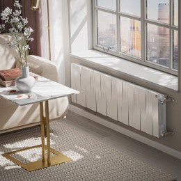 Радиатор биметаллический Royal Thermo PianoForte 300 Белый - 16 секц.