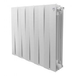 Радиатор биметаллический Royal Thermo PianoForte 500 Белый - 10 секц.