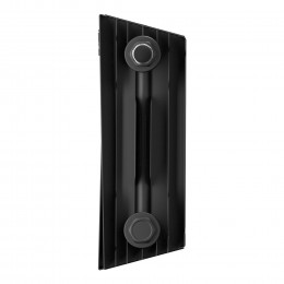 Радиатор биметаллический Royal Thermo PianoForte 200 Чёрный - 16 секц.